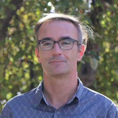 Portrait of Dr. Andrea Zonca, instructor of Python + AI Squared camp